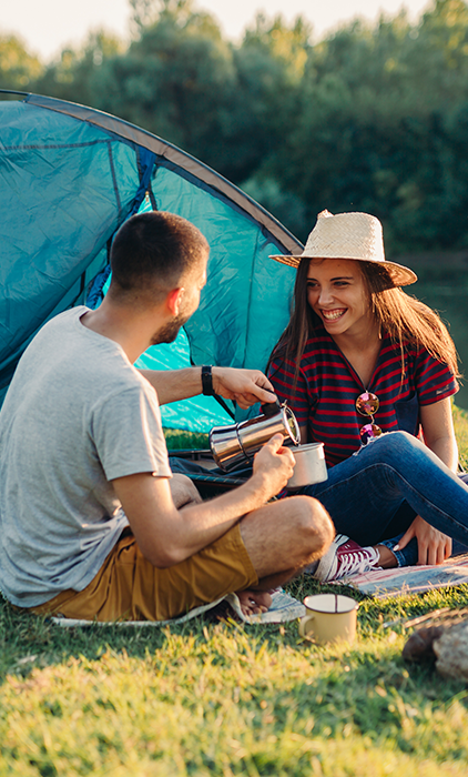 Comfortable stays in holiday villages and campsites 3