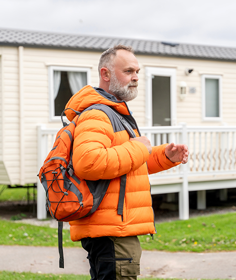 Comfortable stays in holiday villages and campsites
